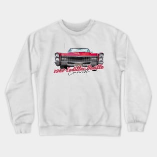 1967 Cadillac Deville Convertible Crewneck Sweatshirt